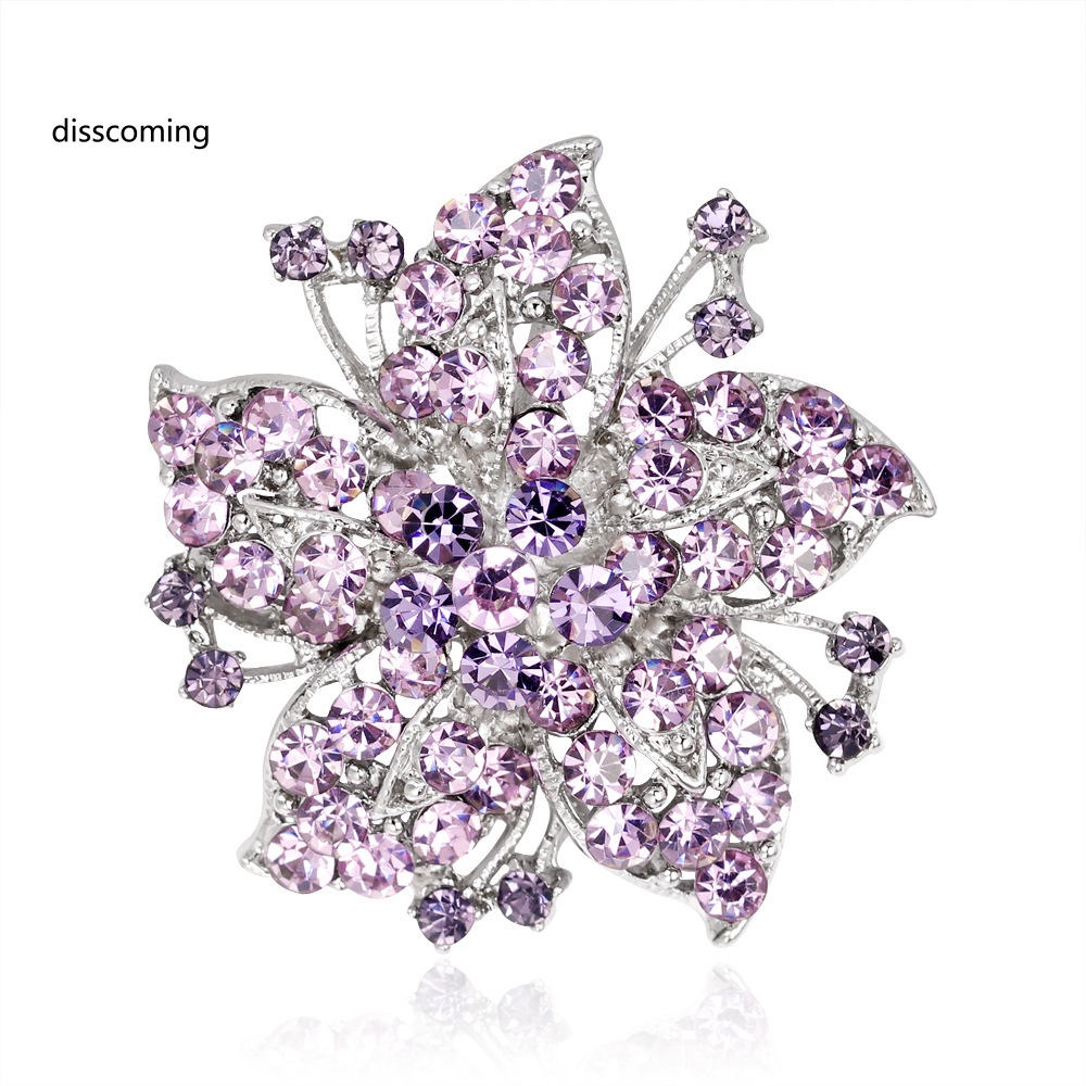 Sl| Ghim Cài Áo Đính Pha Lê Sang Trọng