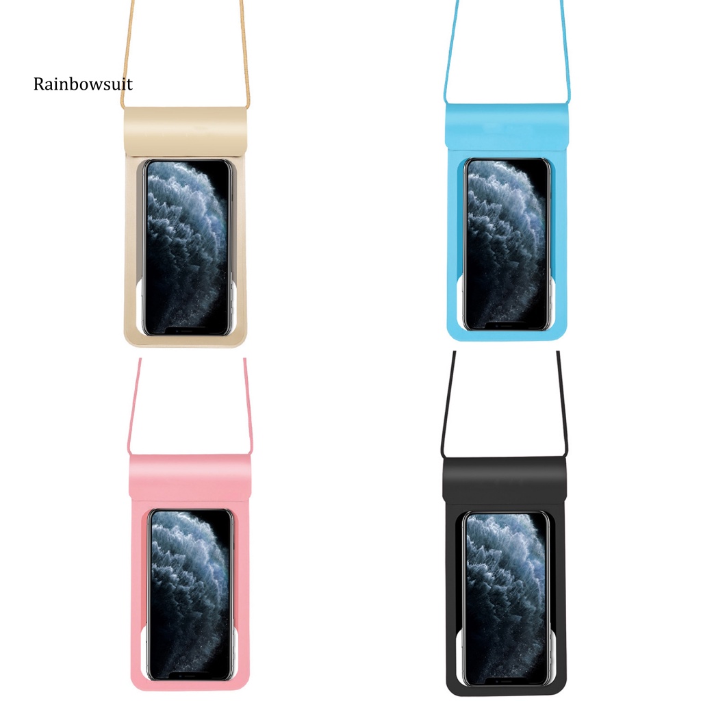 Túi Đựng Điện Thoại Khô Ráo Chống Thấm Nước Chống Nổ Tiện Dụng