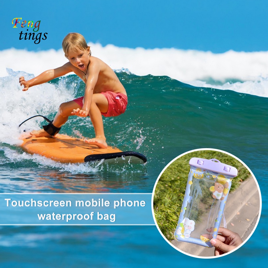 Túi Đựng Điện Thoại Chống Thấm Nước Tiện Dụng