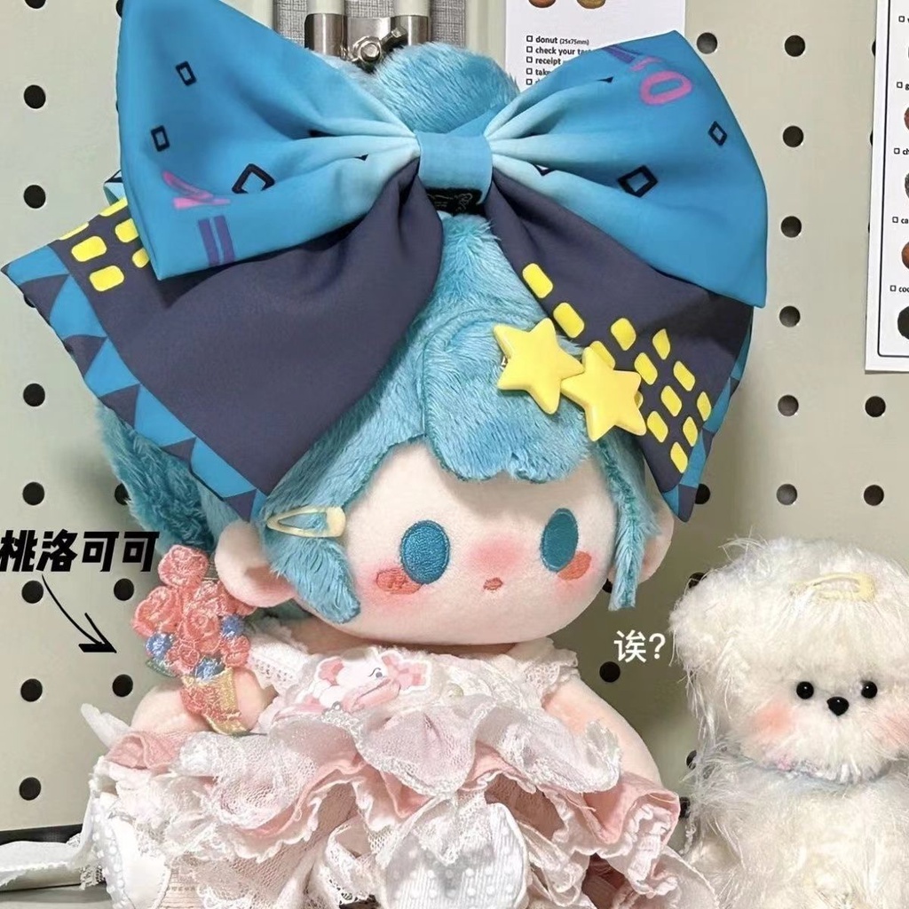 Búp Bê Hatsune Miku Vải Cotton Dễ Thương Dùng Làm Quà Tặng Sinh Nhật