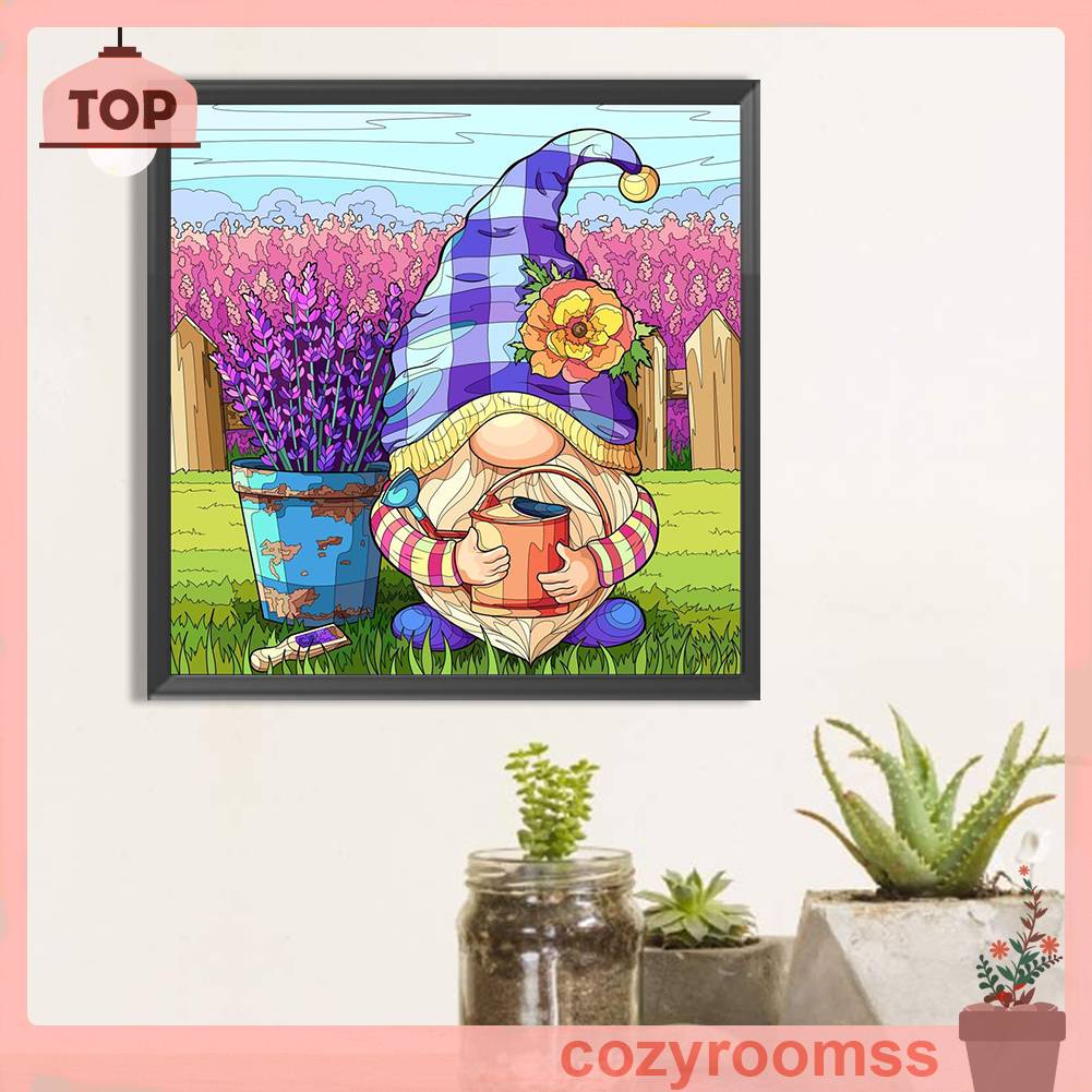 Tranh Đính Đá Kim Cương Toàn Bộ 5D DIY Hình Vẽ Goblin