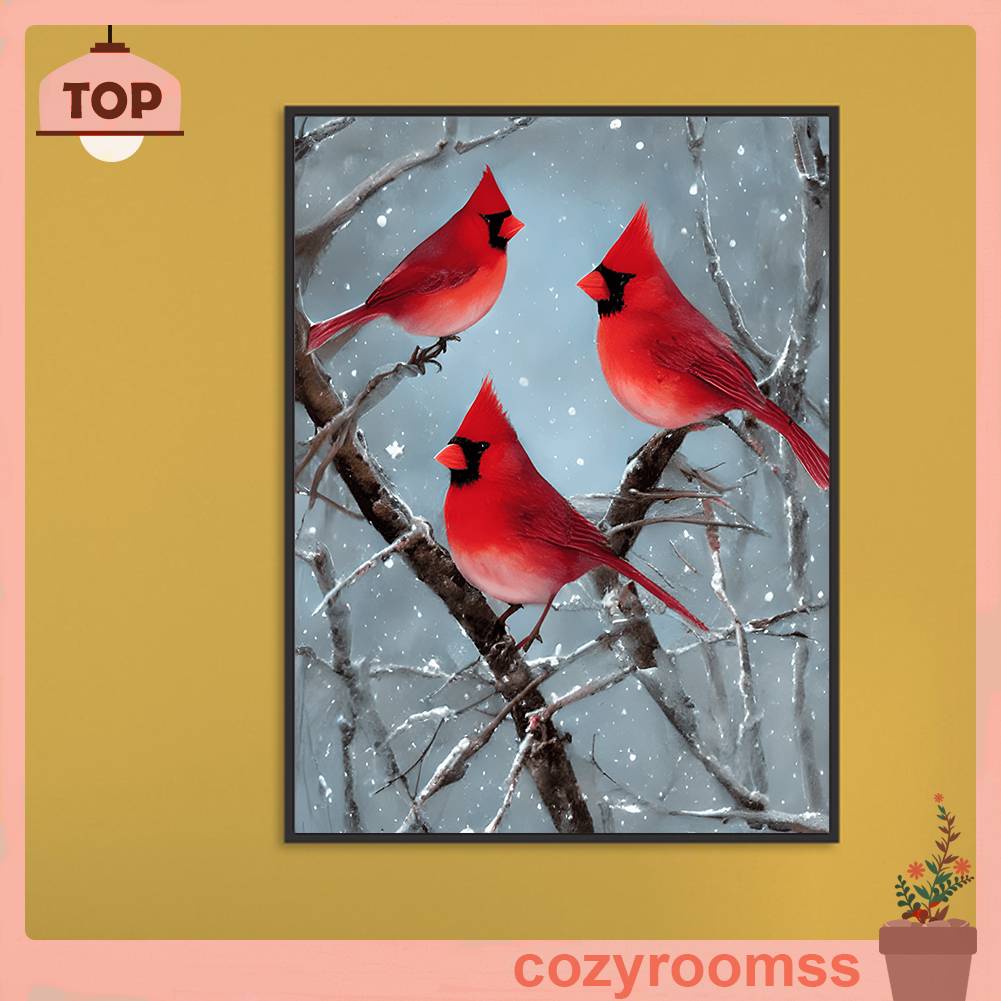 Bộ Tranh Đính Đá 5D Họa Tiết Độc Đáo DIY Dùng Trang Trí Nhà Cửa