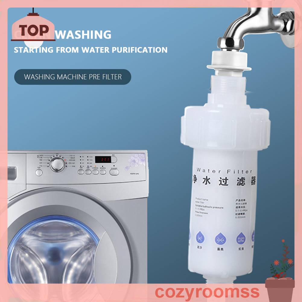 Bộ Lọc Nước Cứng Dễ Lắp Đặt Thông Dụng Cho Nhà Tắm