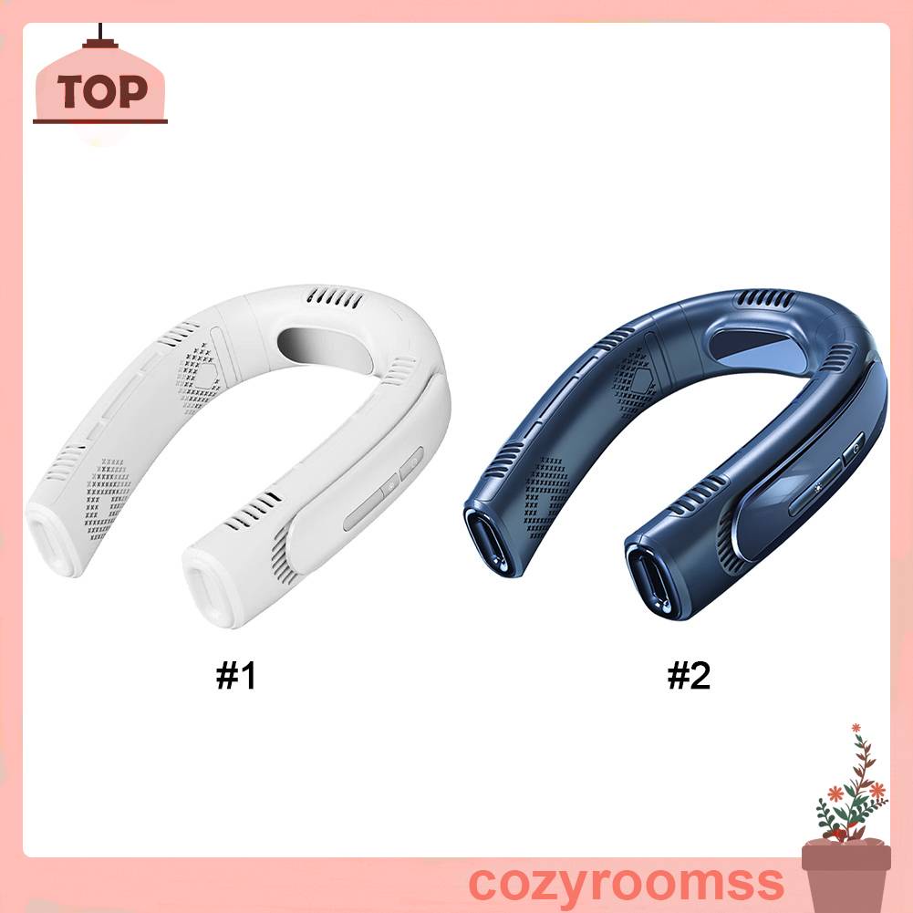 Quạt Điện Làm Mát Không Cánh 4000mAh Tiếng Ồn Thấp