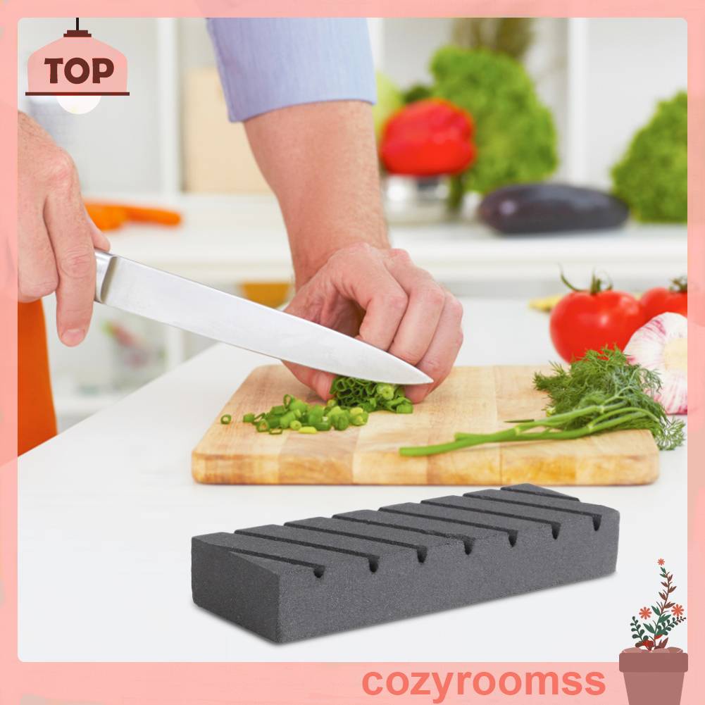 Đá Mài Dao Kéo Hai Mặt Tiện Dụng Cho Nhà Bếp