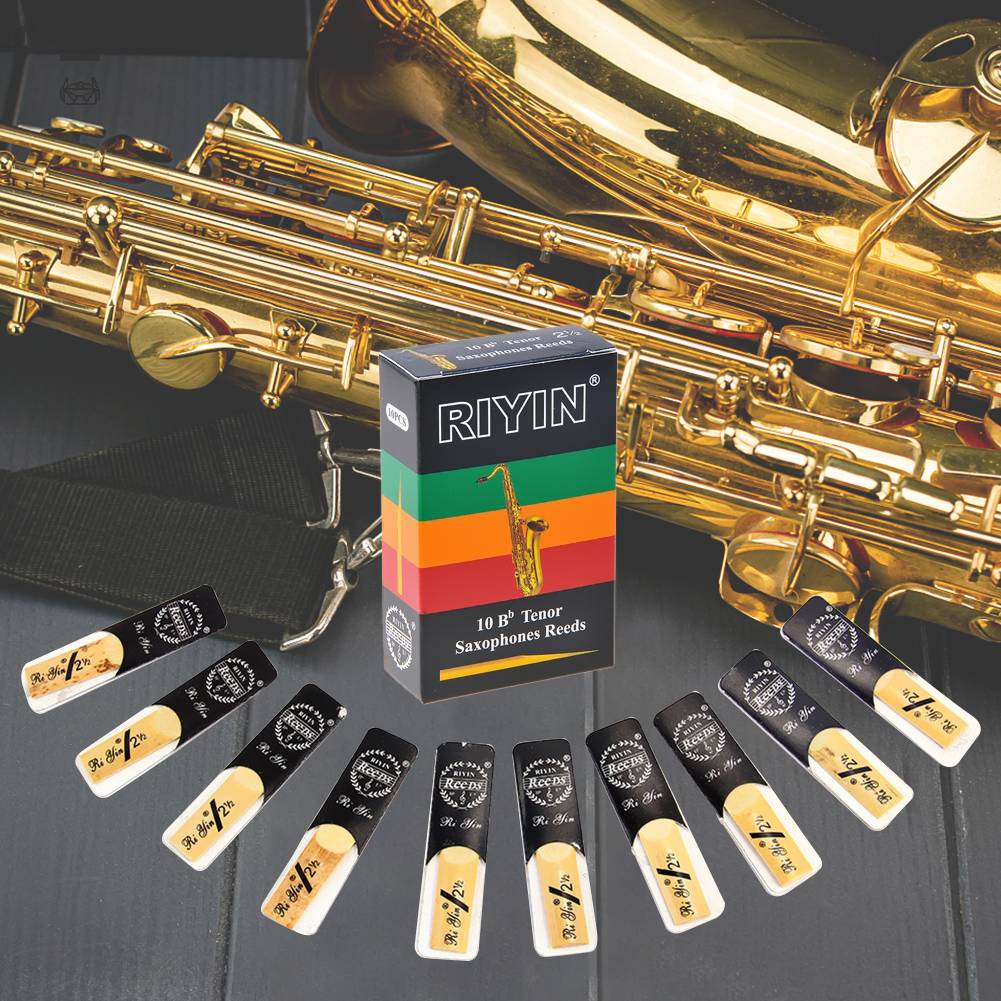 Set 10 Phụ Kiện Chuyên Dụng Dành Cho Kèn Saxophone