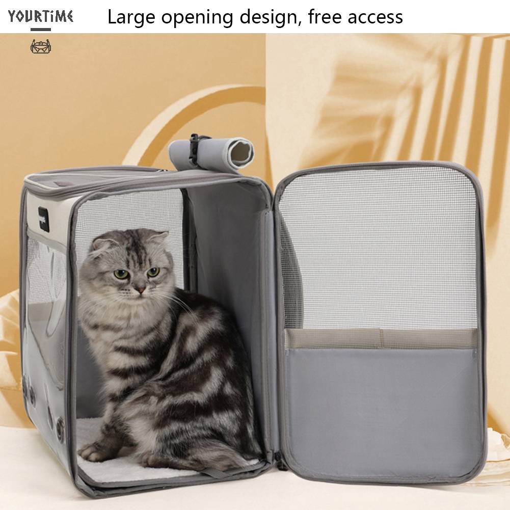 Balo Địu Thú Cưng Cỡ Lớn Thoáng Khí Tiện Dụng