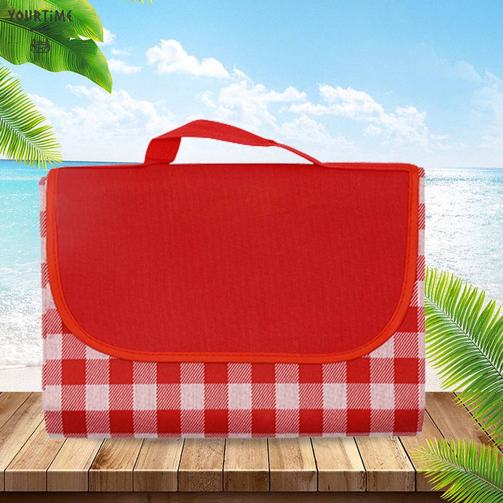 Thảm Trải Bãi Biển Chống Bụi Bẩn Có Thể Gấp Gọn Tiện Dụng