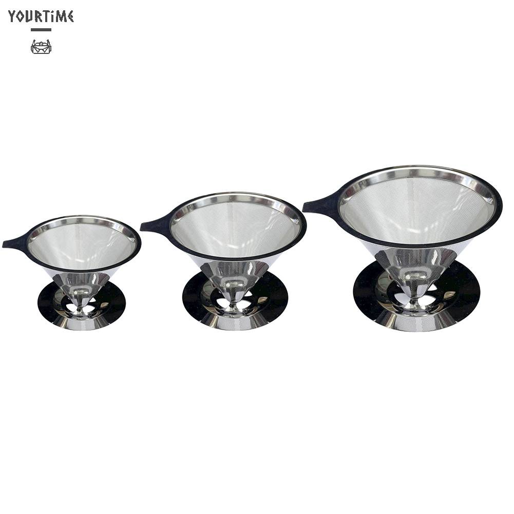 Giá Lọc Cà Phê Hai Lớp Hình Nón Có Thể Tái Sử Dụng