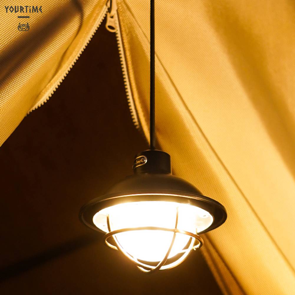 Đèn LED Cắm Trại Chống Thấm Nước Phong Cách Vintage