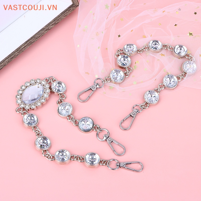 Dây Đeo Túi Xách Đính Đá Thời Trang Dành Cho Nữ