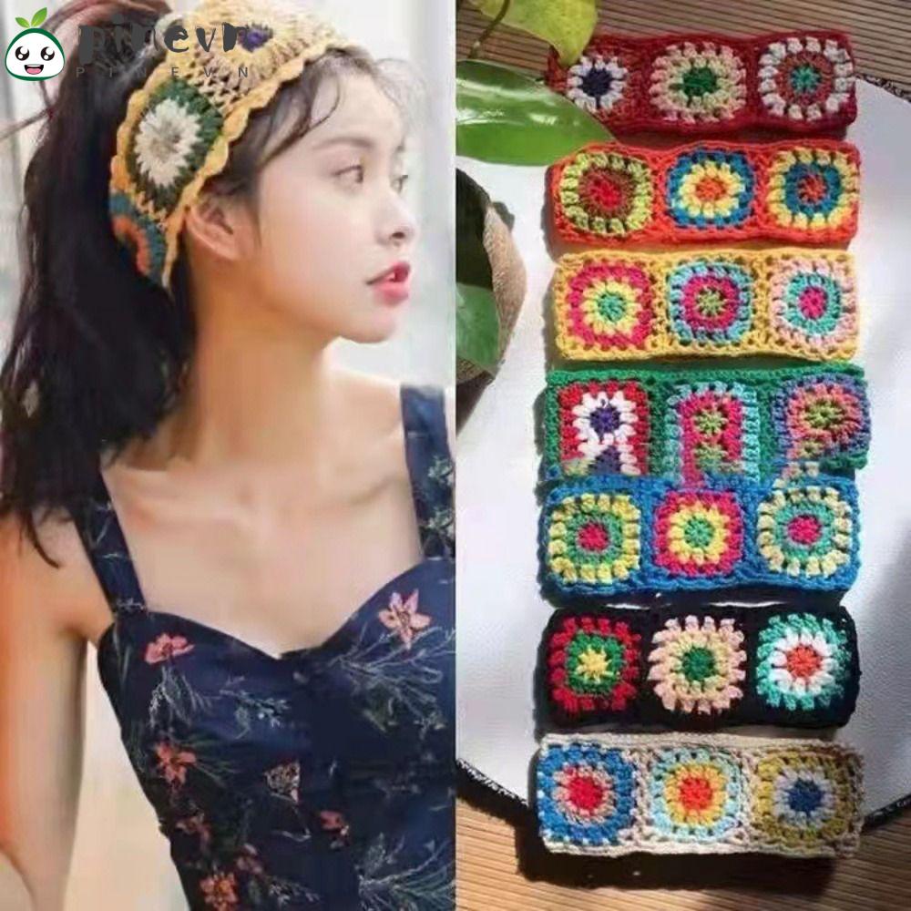 PINEVN Dây Buộc Tóc Phong Cách Bohemian Cho Nữ