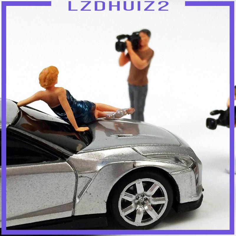 Mô Hình Búp Bê Diorama Tỉ Lệ 1 / 64 Thời Trang