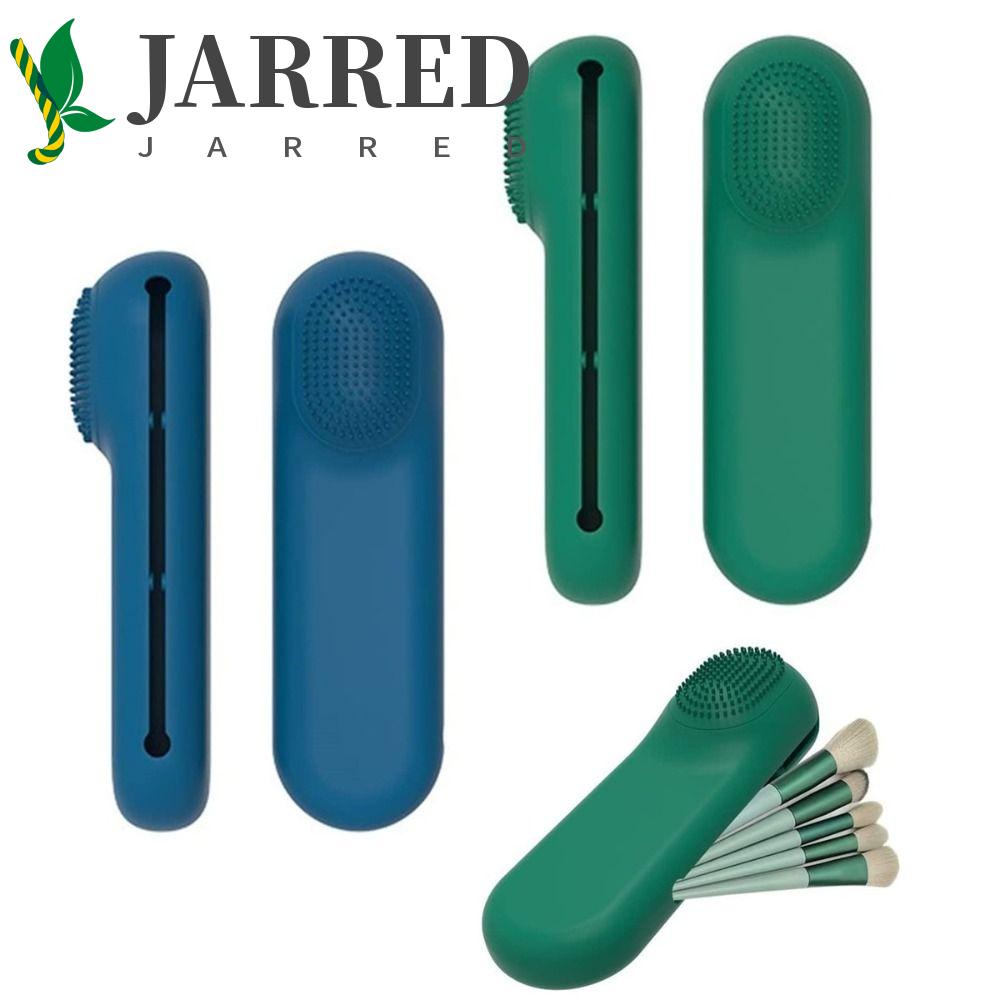 JARRED Giá Đỡ Cọ Trang Điểm Thiết Kế Nhỏ Gọn Tiện Dụng