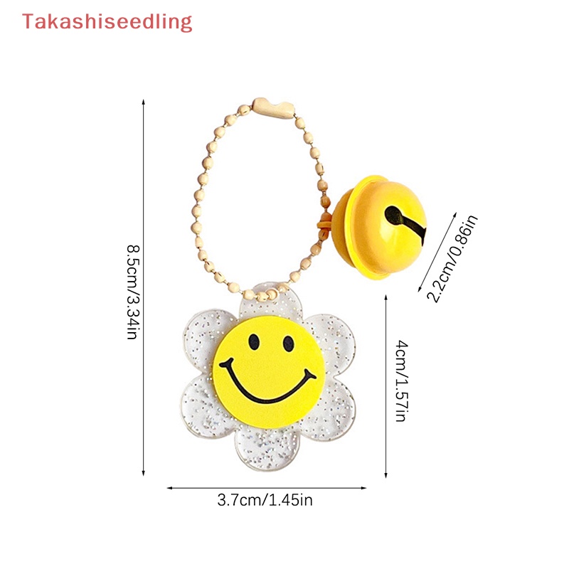 Móc Khóa Hình Hoa Hướng Dương Màu Sắc Ngọt Ngào Xinh Xắn