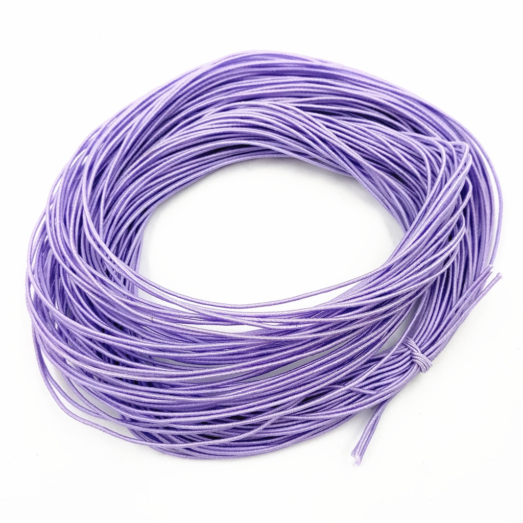 Cuộn Dây Cao Su Co Giãn 24M 1mm Làm Trang Sức Thủ Công