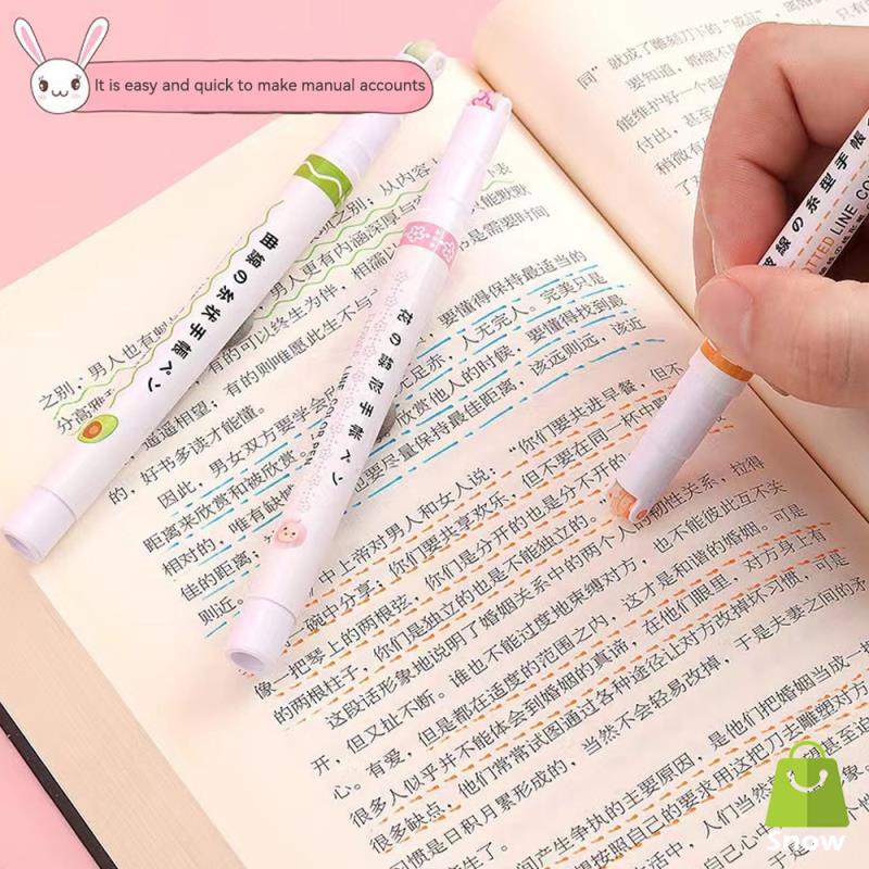 6PCS Bút Bi Gel Màu Xanh/Đen/Đỏ Ngòi 0.38Mm