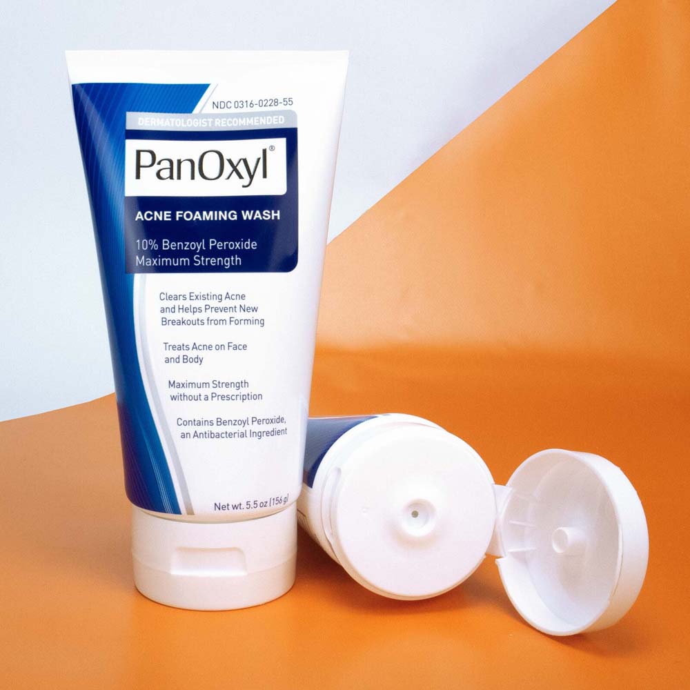 PanOxyl Facial Cleanser Facial Lotion prevents the formation of new acne, suitable for acne and oily skin  156g