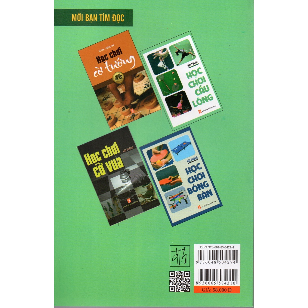 Sách Học chơi cầu lông