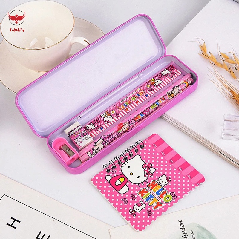 Bộ Dụng Cụ Học Tập Hình Các Nhân Vật Trong Phim Hoạt Hình Disney Dành Cho Các Bé