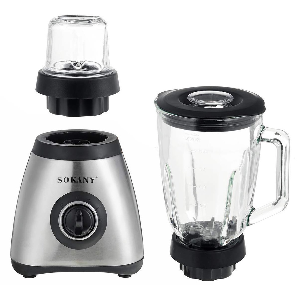 Máy Xay Sinh Tố SOKANY SK-148S 400W 220V Bảo Hành 12 Tháng