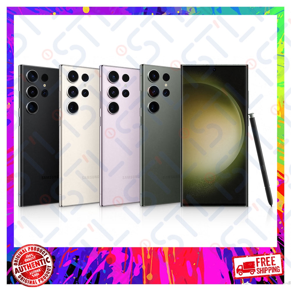 Thẻ Nhớ Samsung Galaxy S23 Ultra 5G 12Gb 256Gb / 512Gb