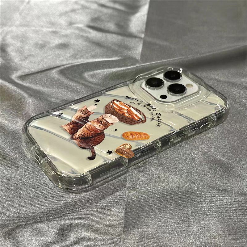 Ốp Điện Thoại Mềm Trong Suốt In Hình Chú Cún Ngộ Nghĩnh Cho Iphone 14Promax 1312 / 11 7 / 8plus xr / sins VZE0