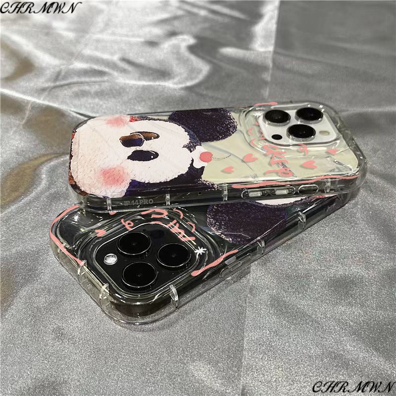 Ốp Điện Thoại Mềm Trong Suốt Họa Tiết Mickey CTGO 1312 xr Cute / 11 / / iPhone14promax Apple 78