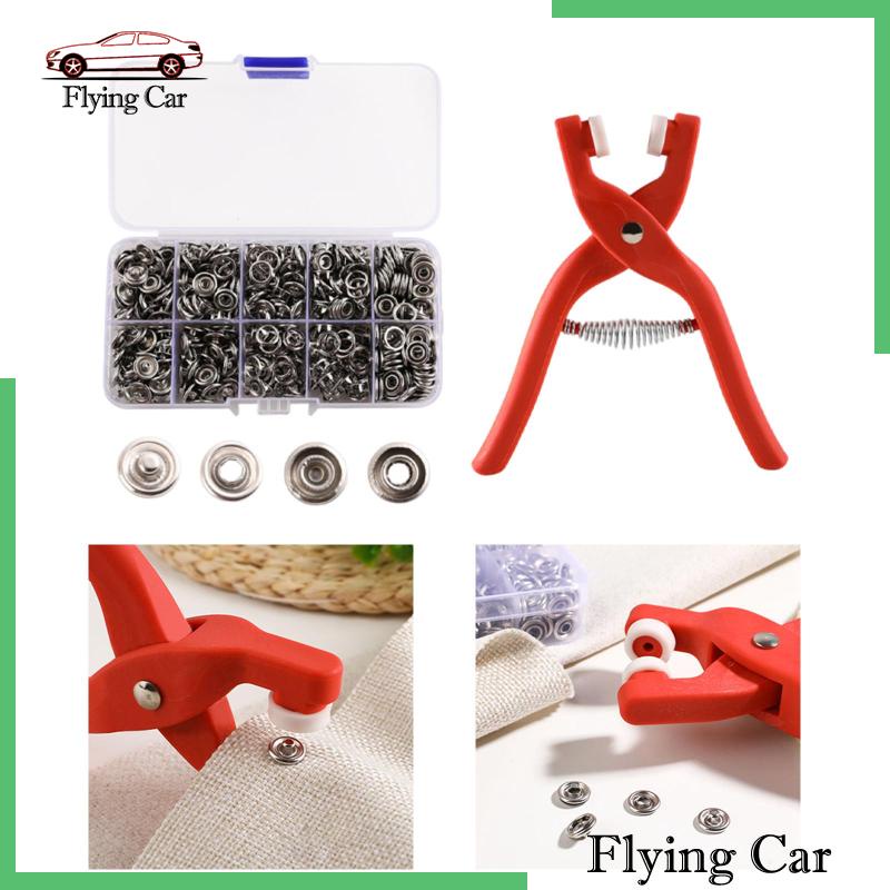 [Lzdjfmy2] Kìm May Nút Với Kìm Chuyên Dụng Cho May Vá Quần Áo