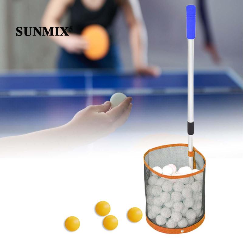 Lưới Nhặt Bóng Bàn Dung Tích 120 Bóng Tiện Dụng