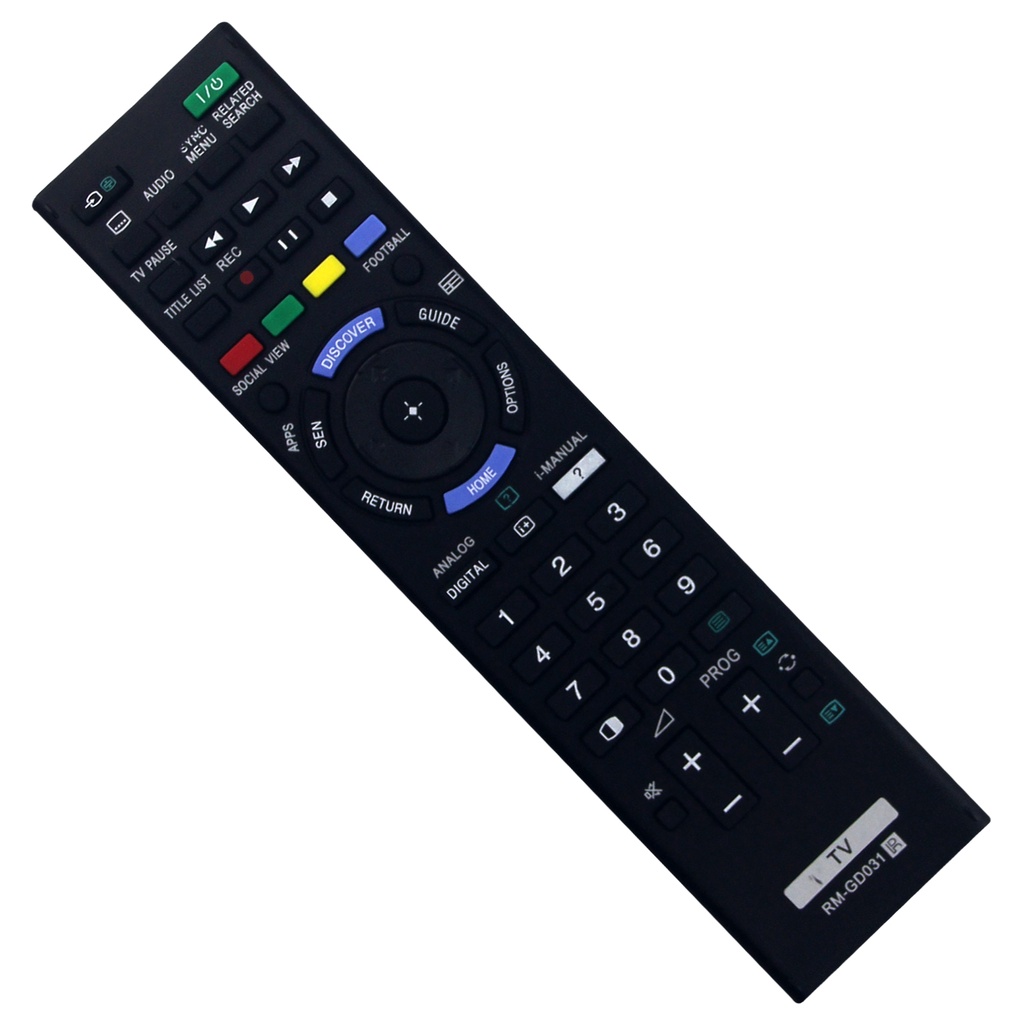 Điều Khiển Từ Xa Thay Thế RM-GD031 Cho TV Thông Minh Sony Smart TV KDL50W700B KDL60W600B RM-GD030 / 032 / 03