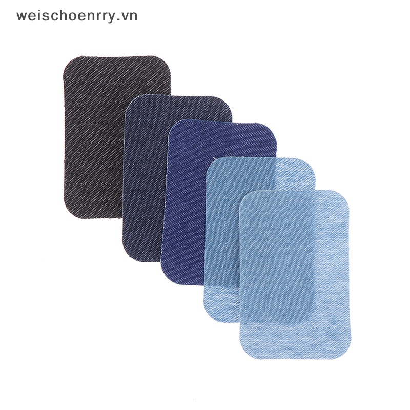 Bộ 20 Miếng Vá Ủi Quần Áo Jeans Tiện Dụng