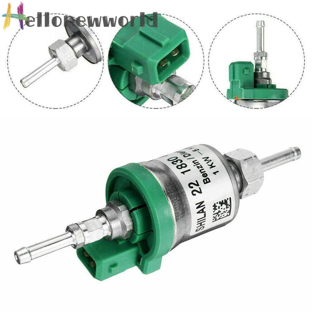 Bơm Nhiên Liệu Điện 12 / 24V 22ML 1-5KW Cho Xe Ô Tô