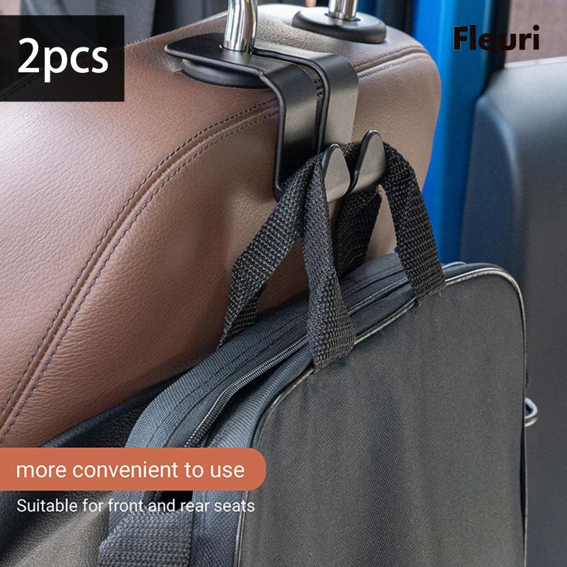 Set 2 Móc Treo Đồ Gắn Lưng Ghế Xe Hơi SUV / Xe Tải