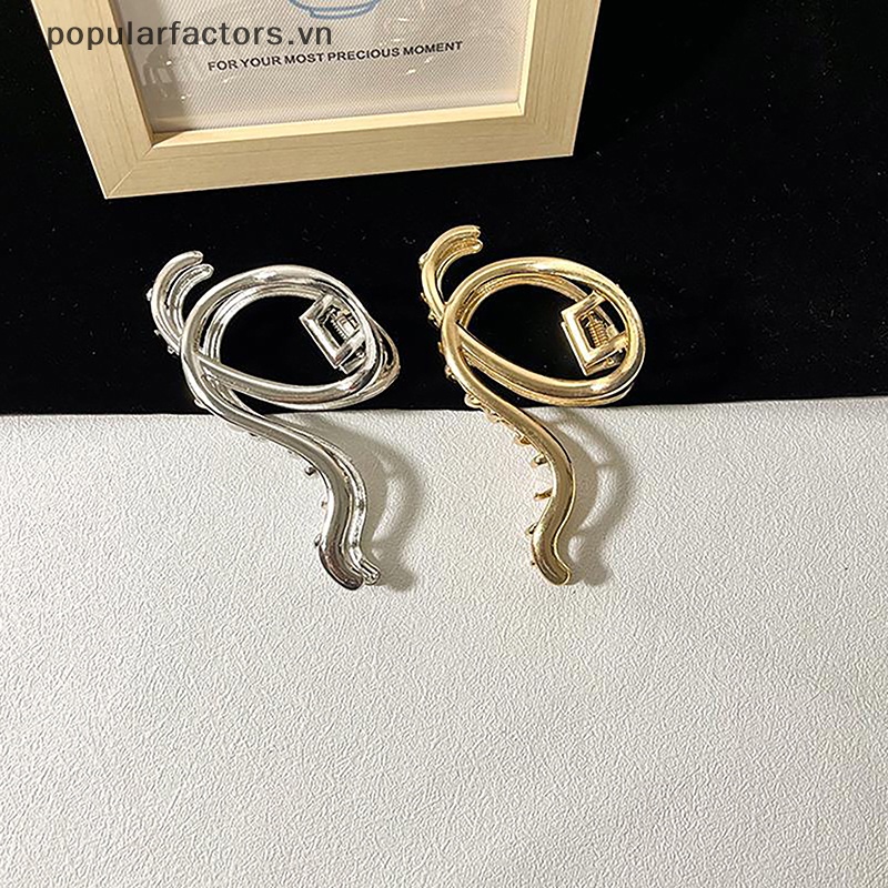 Kẹp Tóc Kim Loại Thời Trang Mới 2023