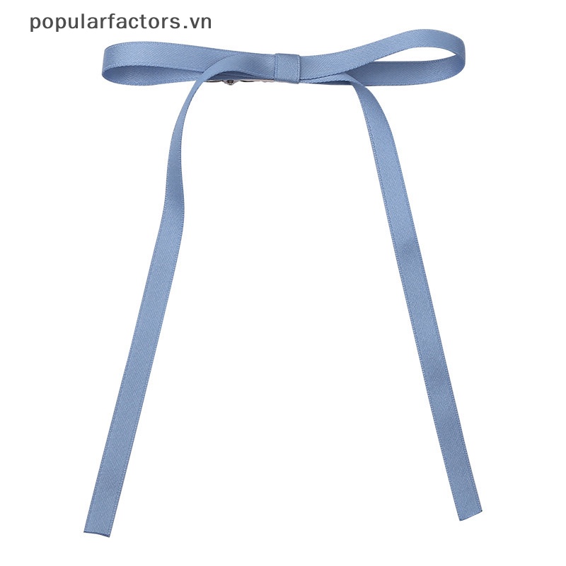 1 Cặp Kẹp Tóc Nơ Lớn Thời Trang Nữ Tính