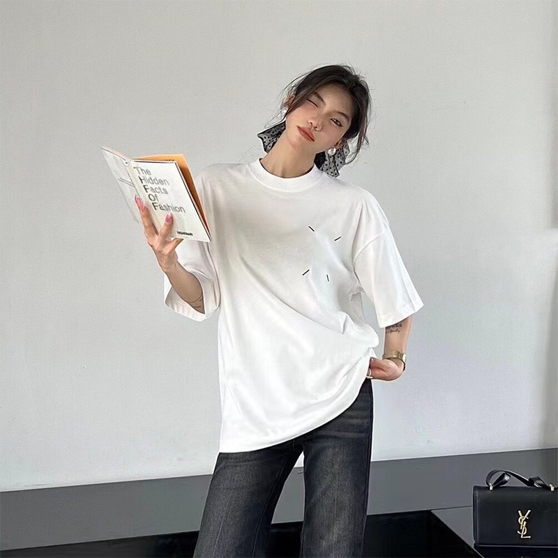 Áo Thun Tay Ngắn M-ai-Bon88 M-argi-Ala Thời Trang Xu Hướng Mới Unisex