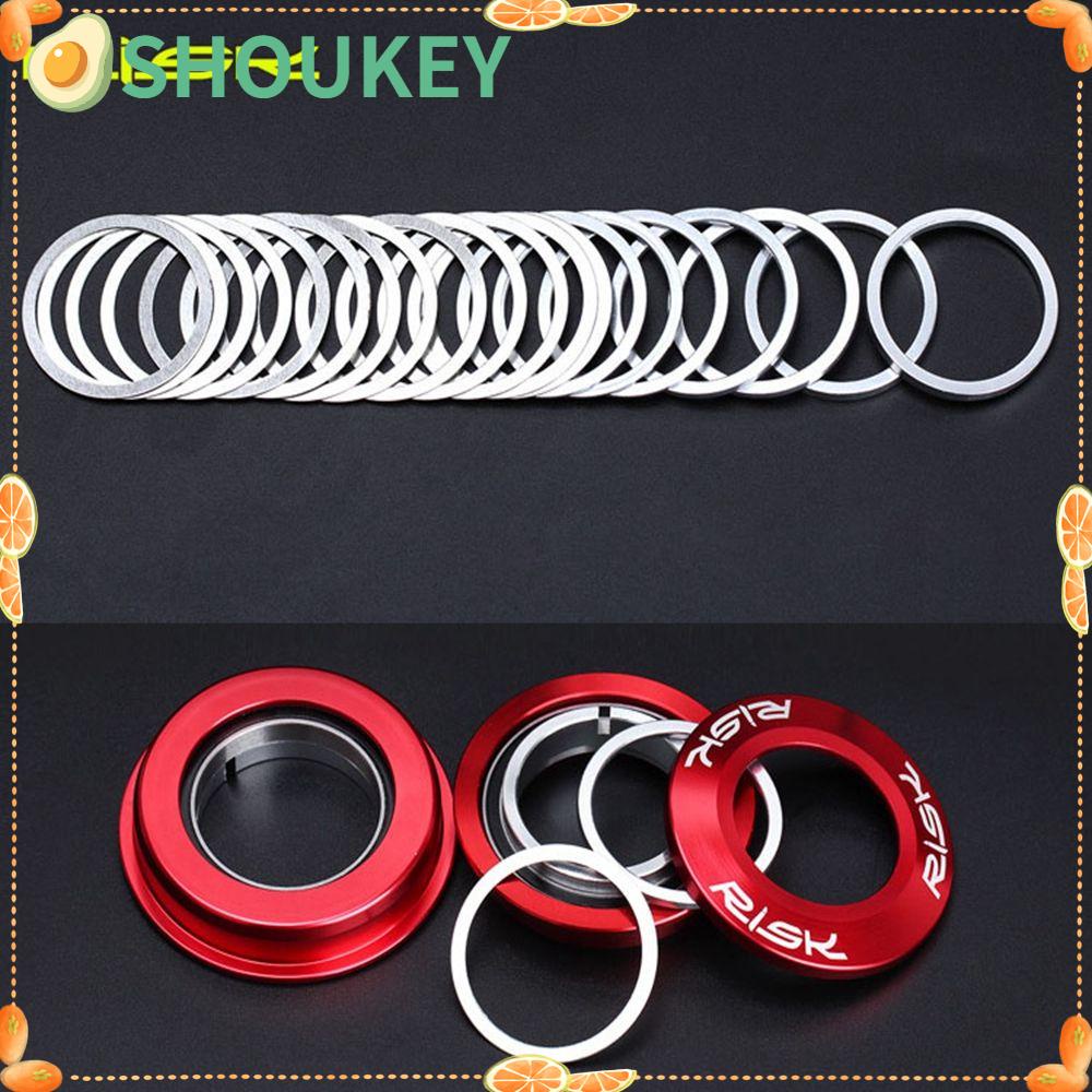 SHOUKEY 6pcs : icycle : eadset : asher : igh :uality :luminium : lloy : điều chỉnh ap :ust :over