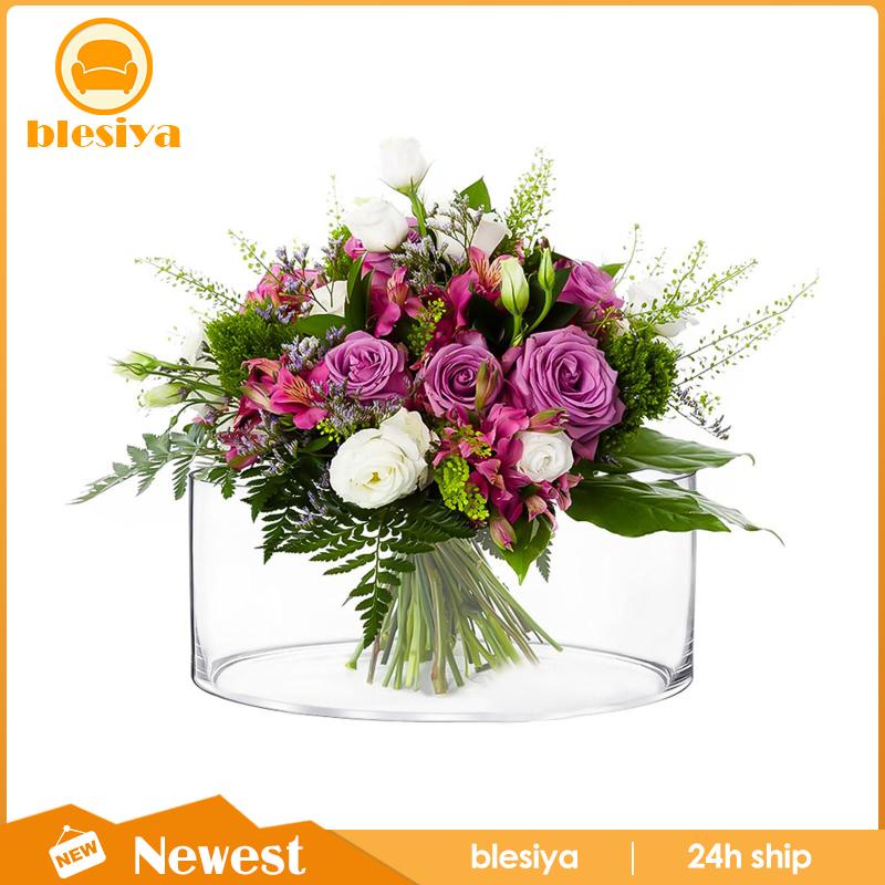 Chậu Hoa Tròn Bằng Acrylic Trong Suốt Dùng Trang Trí Đám Cưới / Sinh Nhật