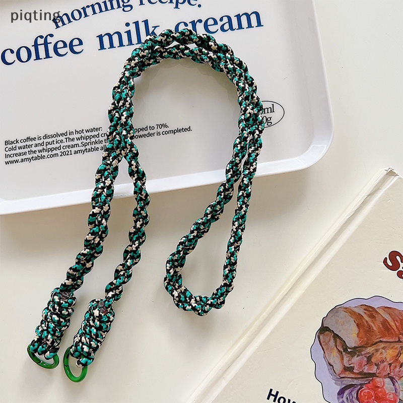 Piqt Dây Đeo Điện Thoại Di Động Họa Tiết Hoạt Hình Có Thể Điều Chỉnh