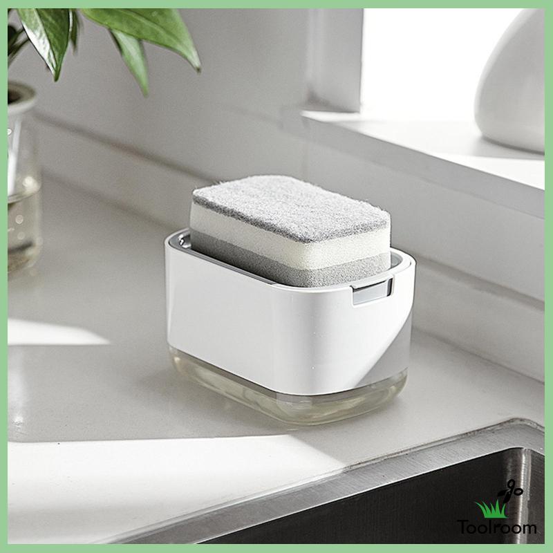 Bình Đựng Xà Phòng Dạng Lỏng Dung Tích 100ml Có Giá Đỡ Tiện Dụng Cho Phòng Tắm / Nhà Bếp