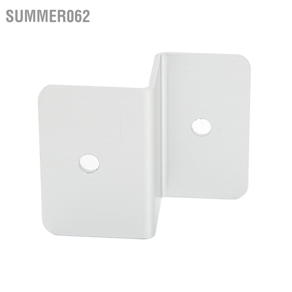 Summer062 Bảng điều khiển năng lượng mặt trời 4 CÁI gắn giá đỡ hợp kim nhôm Z cho hệ thống phát điện ngoài