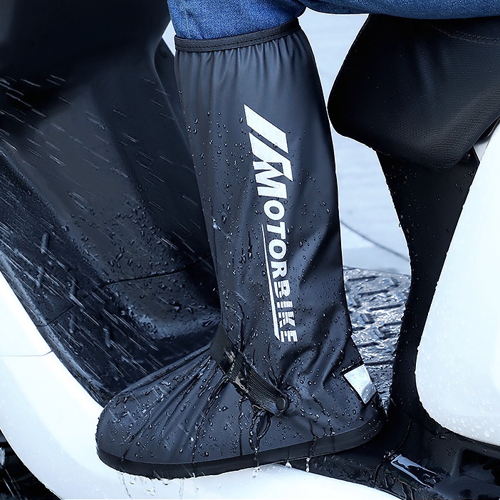 Giày Đi Mưa Chống Nước Vải Nhựa PVC Cao Cấp Rain Boots