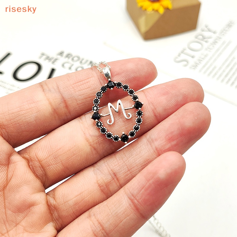 [risesky] Vòng cổ Gắn Biểu Tượng Gia Đình Addams Thêm Talisman Morticia Phong Cách Gothic Làm Quà Tặng Halloween