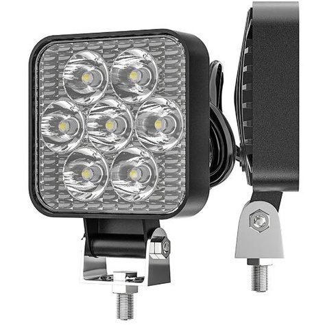 Đèn Pha 48W LED 12V 24V Cho Xe Hơi SUV 4WD jeep