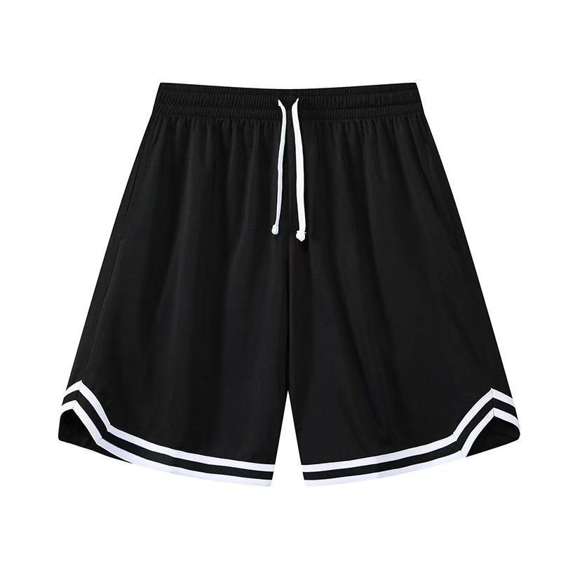 Quần Short Bóng Rổ Bằng Lụa Lạnh Dáng Rộng Khô Nhanh Thời Trang Mùa Hè Cho Nữ