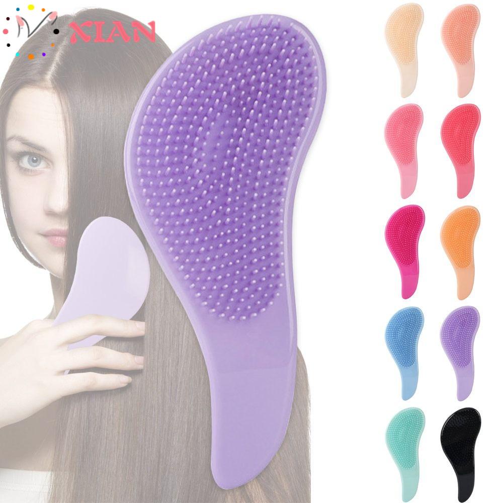 XIANTIN Bộ 2 Lược Gội Đầu Tạo Kiểu Tóc Tiện Dụng