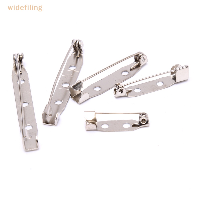 Bộ 10 Chốt Cài An Toàn Cho Mặt Lưng Làm Trang Sức Thủ Công DIY