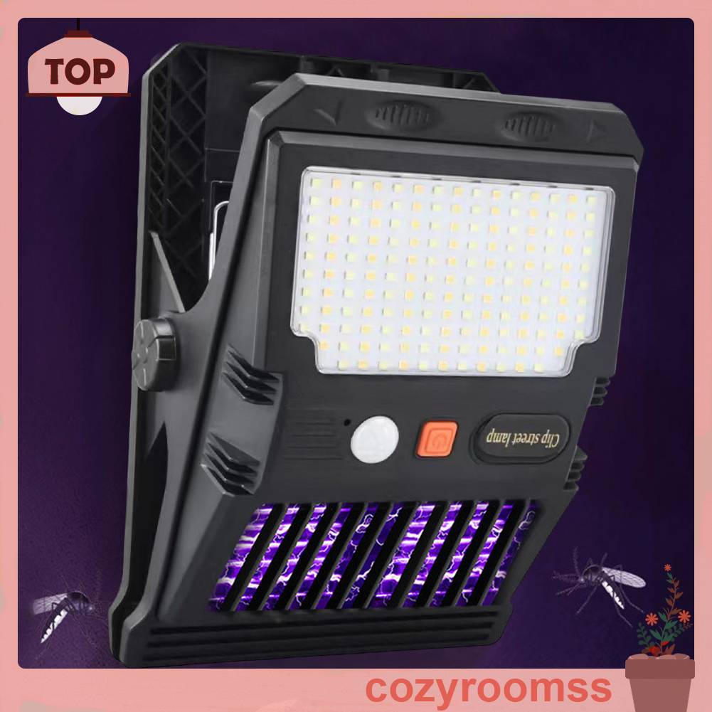 Đèn Kẹp Chống Muỗi Cảm Biến Chuyển Động Không Dây Sử Dụng Năng Lượng Mặt Trời