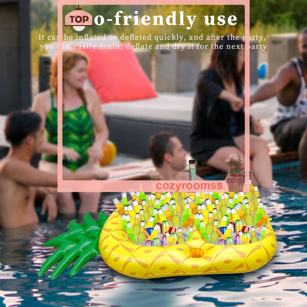 Phao Đứng Bằng PVC Có Thể Tái Sử Dụng Dùng Đựng Cốc Nước